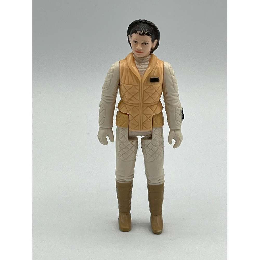 Vintage 1980 Star Wars Kenner Princess Leia Organa Hoth Incomplete Hong Kong